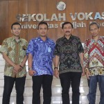 Sekolah Vokasi UGM Berencana Kerjasama dengan PT. Puriasri Bhaktikarya