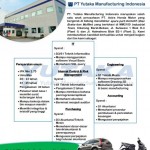 Lowongan Kerja PT. Yutaka Manufacturing Indonesia