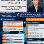 SV UGM Siap Mengadakan “Seminar Nasional Teknologi Terapan”