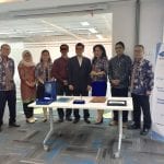 Meningkatkan Jaringan Kerjasama, Sekolah Vokasi MoU dengan PT. NS Bluescope Indonesia