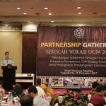 Tingkatkan Kerjasama, Sekolah Vokasi UGM Gelar Partnership Gathering dengan Perusahaan-perusahaan di Indonesia