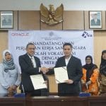 SV UGM dan PT Xsis Kerja sama Pelatihan Sertifikasi Oracle