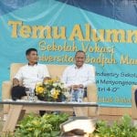 Reuni Akbar Temu Alumni dan Pemberian Beasiswa untuk Mahasiswa Sekolah Vokasi UGM